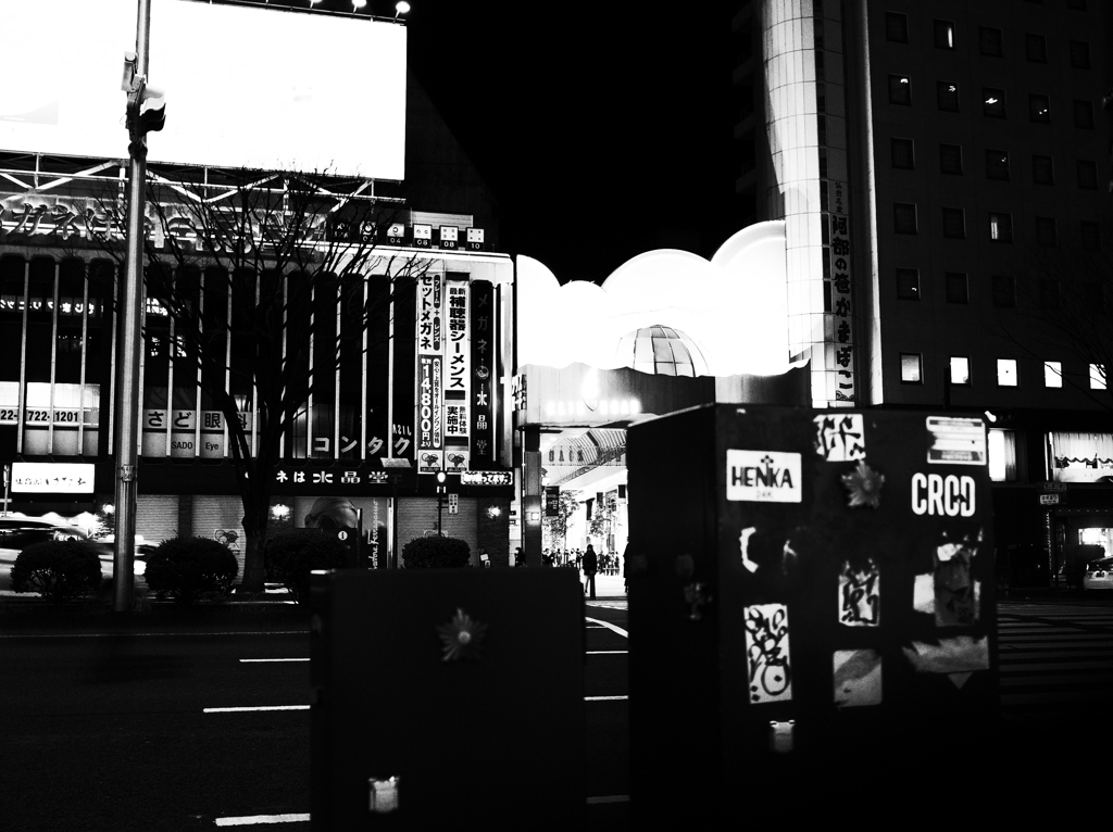 仙台の夜