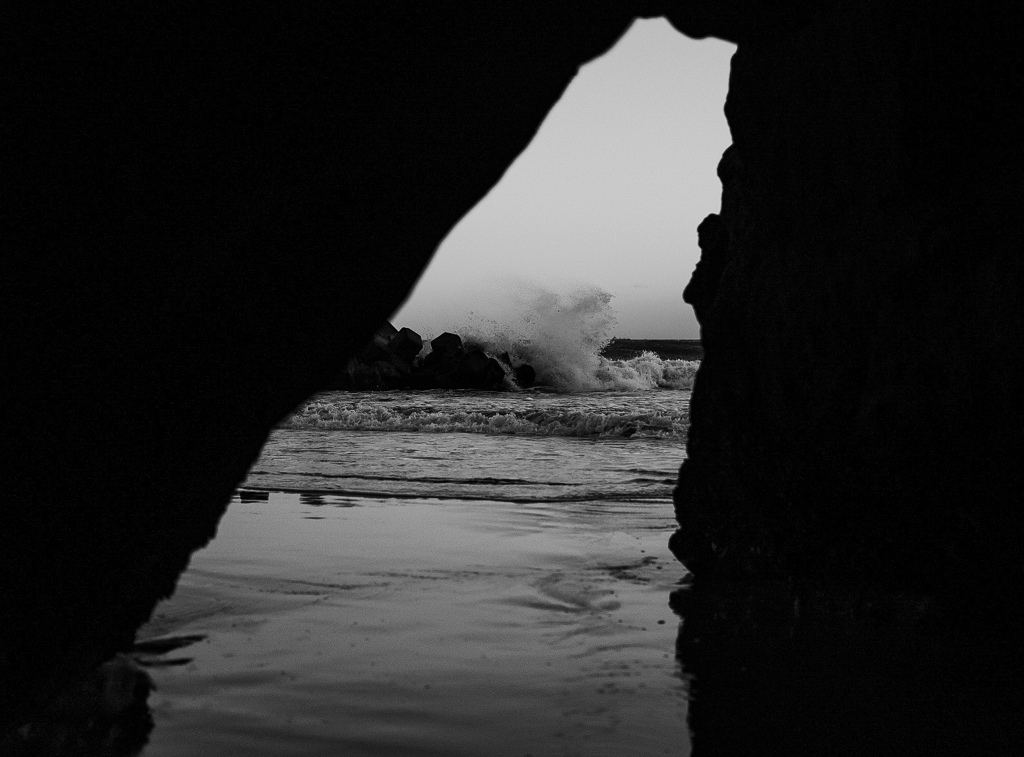 海洞窟