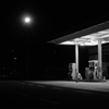 gas station