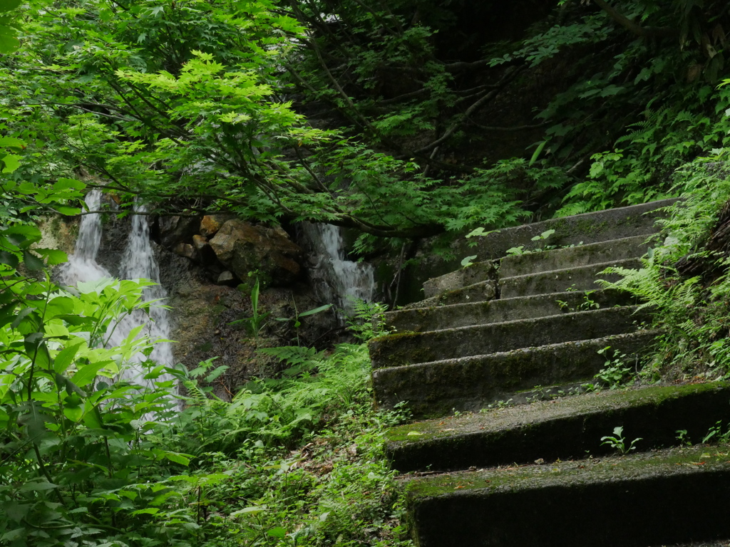 銀山温泉の奥