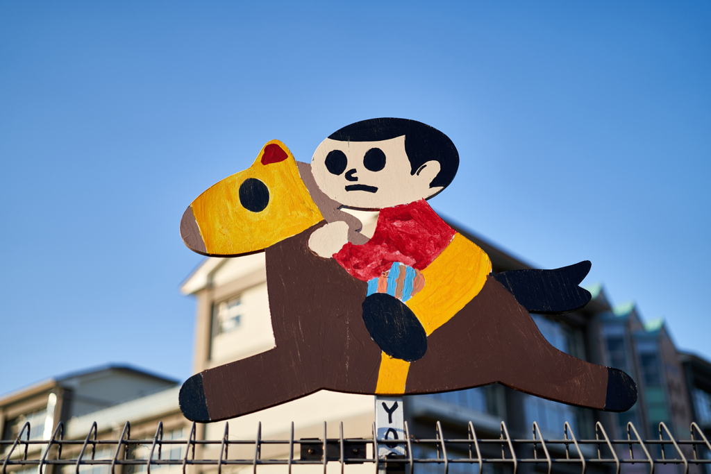 こんな坊やはいない
