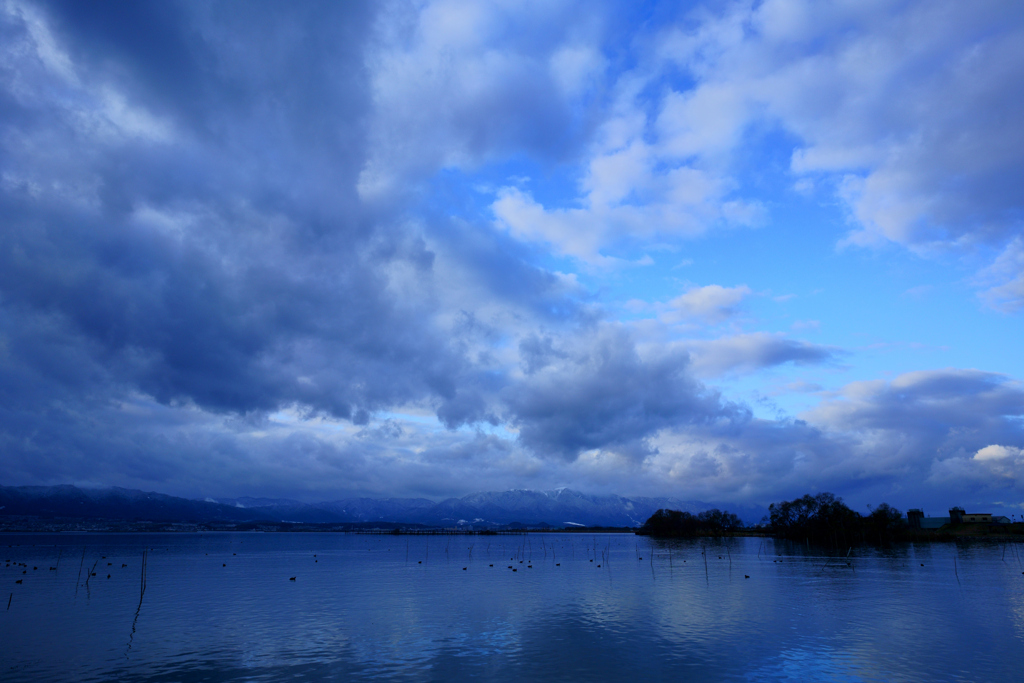 雲の印象