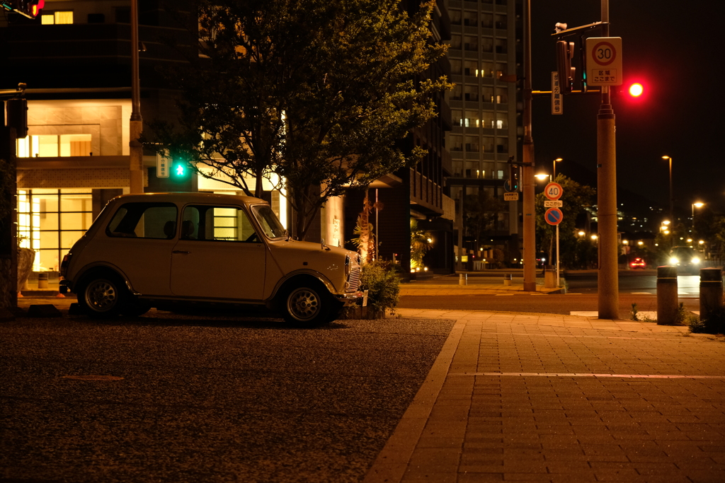夜の散歩 2