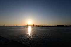 日の出が早くなってきた