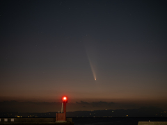 紫金山・アトラス彗星撮ってみました　その２
