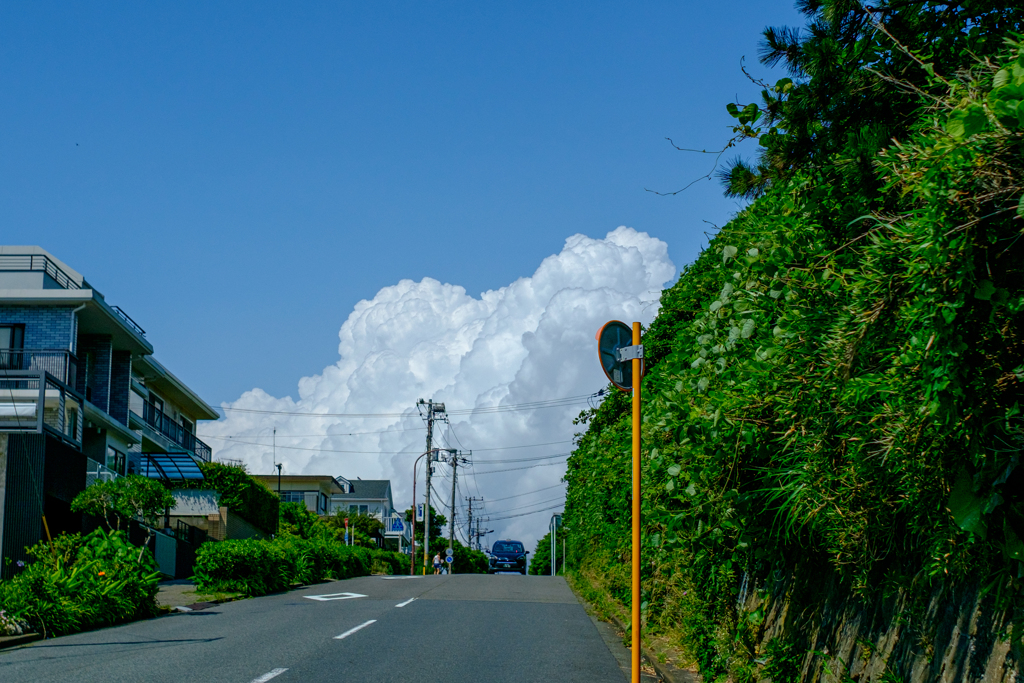 坂の上の雲（ジブリ風味）