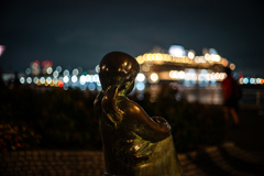 横浜の波止場