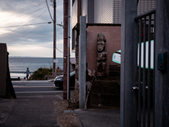 見守られし路地