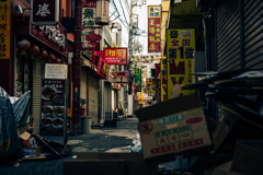 土曜日の朝