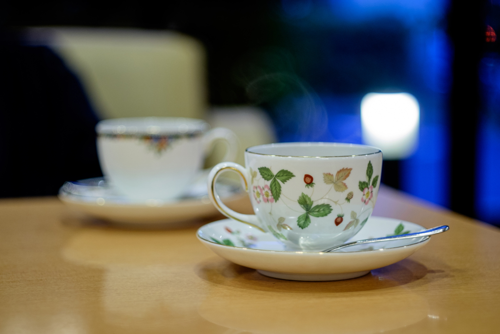 コーヒーブレイク