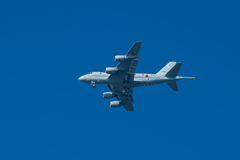 撮ってみました（海上自衛隊哨戒機P-2）