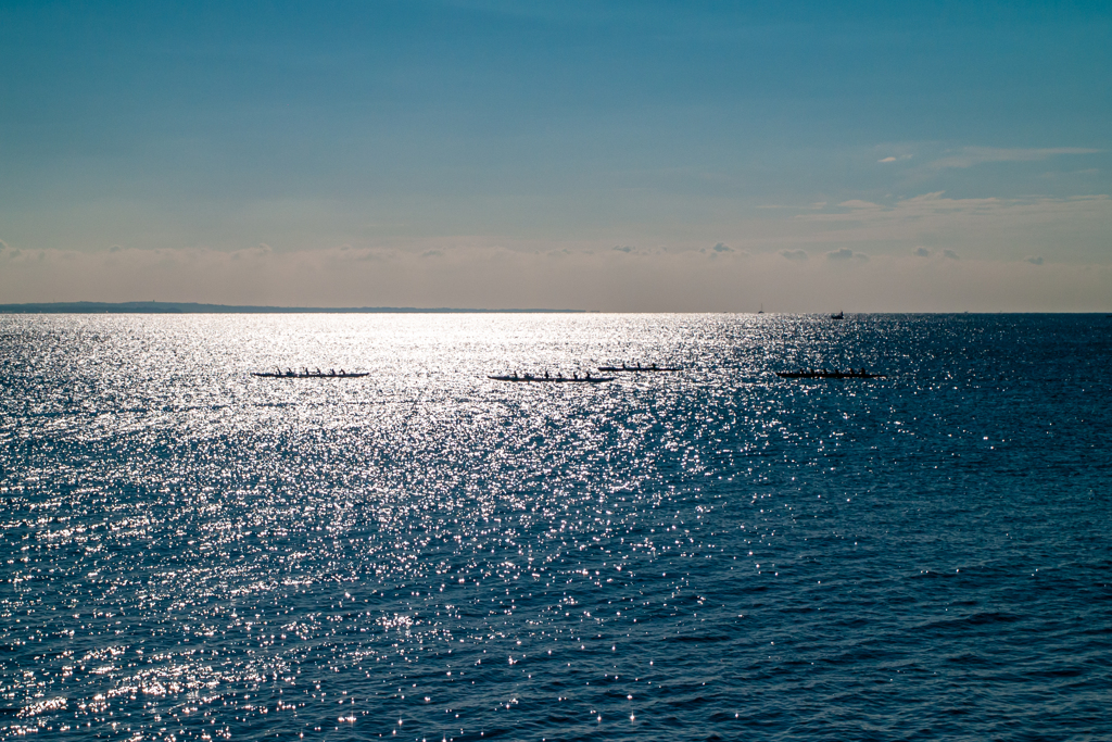 週末の海へ