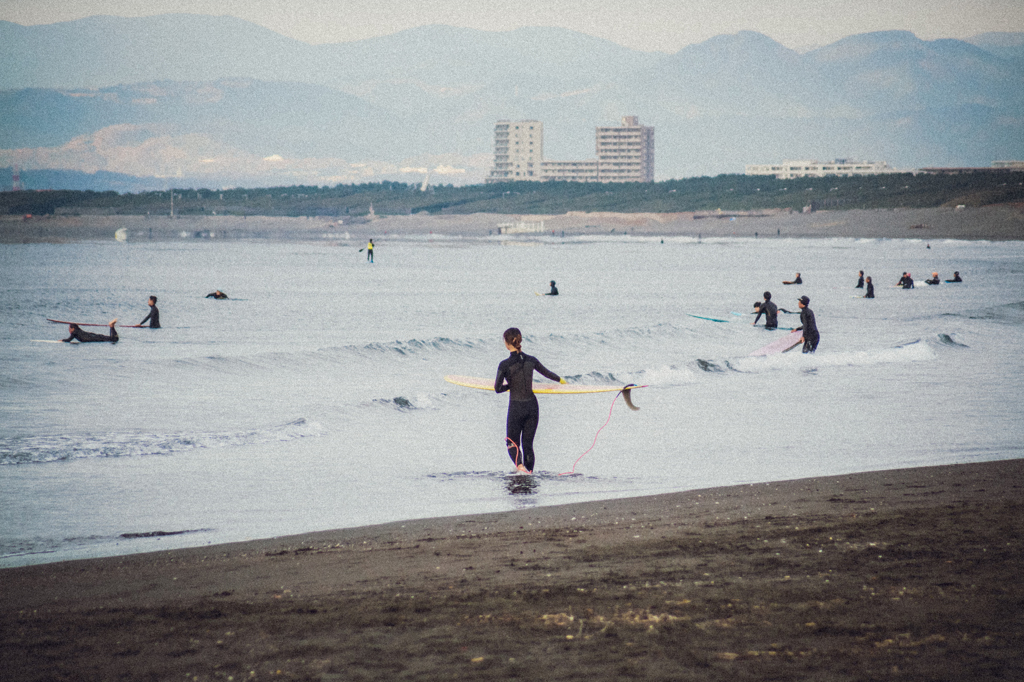 波が無くても寒くても