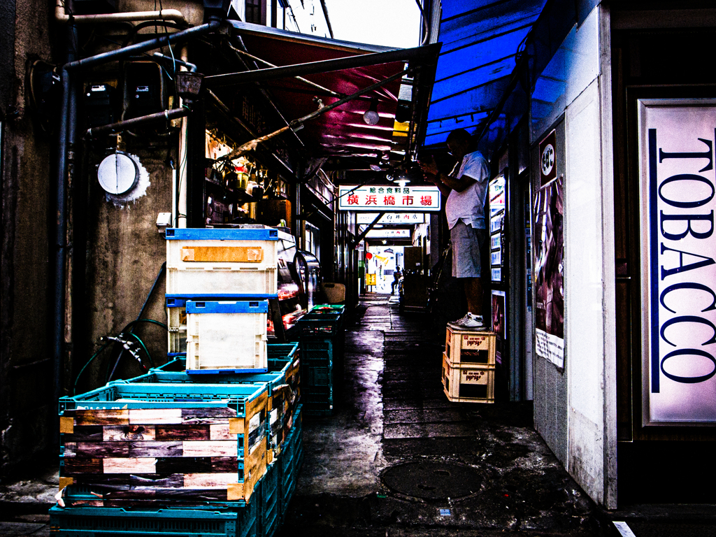 闇市の面影