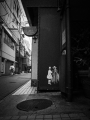 路地裏モダン 路地裏モダン