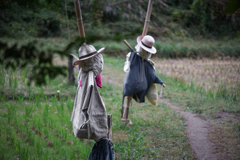 今年の案山子