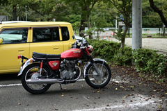 ホンダCB450エクスポート