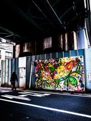 魅惑のガード下