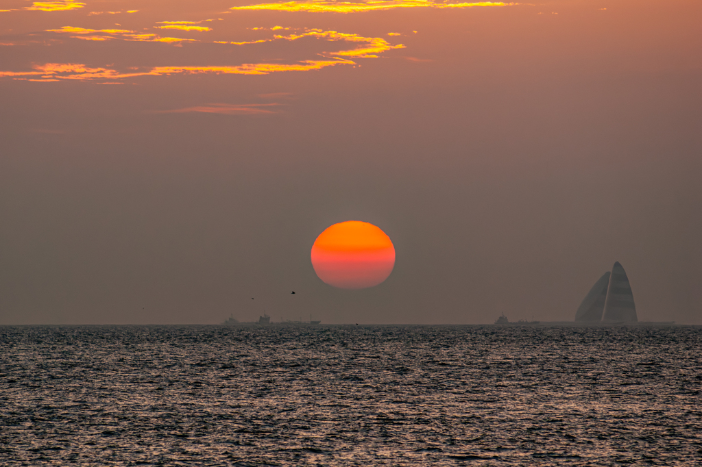 RED SUN