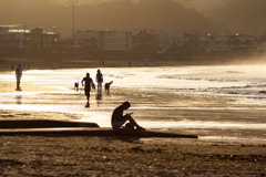 Down by the Seaside