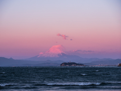 富士山が洗髪中だった件