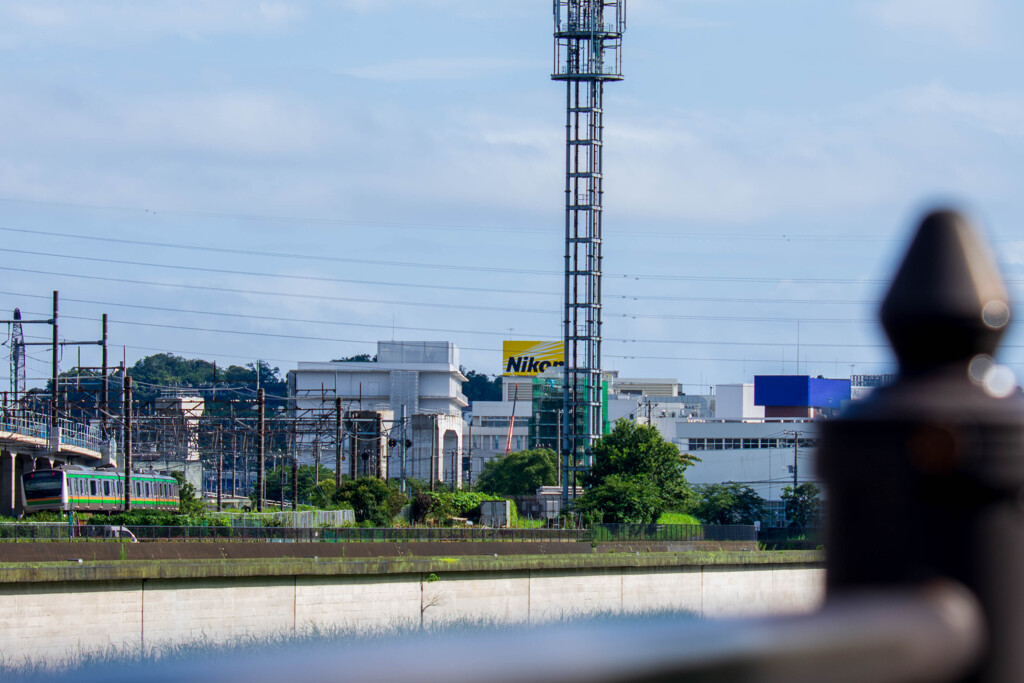 Nikonのある風景