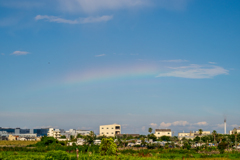 不思議な虹 不思議な虹