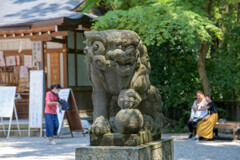 数多の人間模様を見てきたんだろうなぁ…