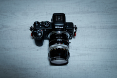 Z50 + オールドニッコール