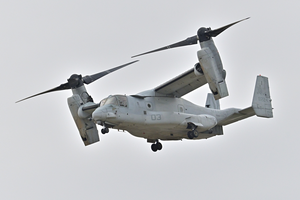 米海兵隊 MV-22 オスプレイ