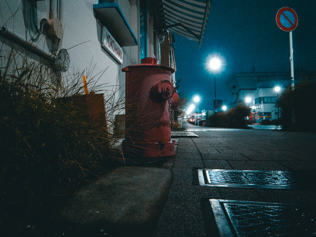 夜明け前
