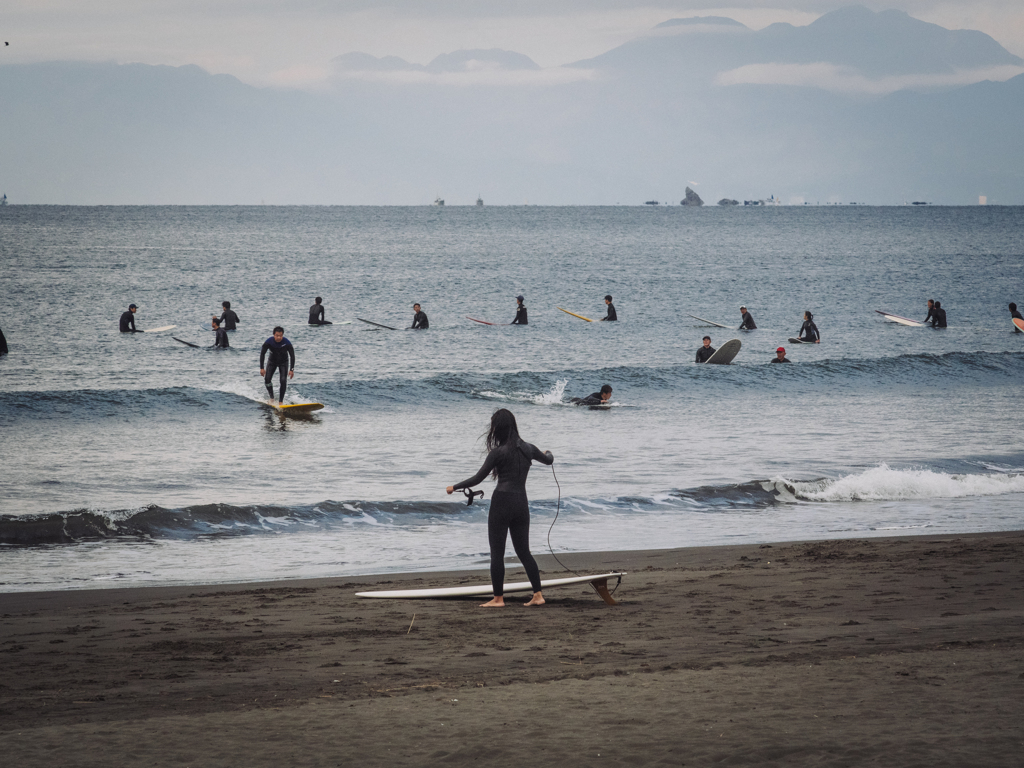 あの日の烏帽子岩
