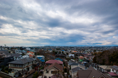 茅ヶ崎方面を望む