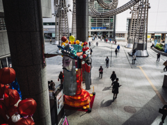 春節祭も今日まで