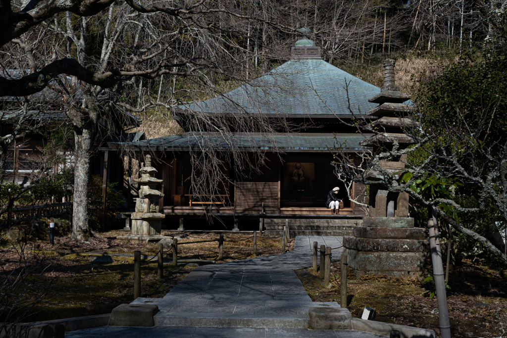 東慶寺本堂（北鎌倉）