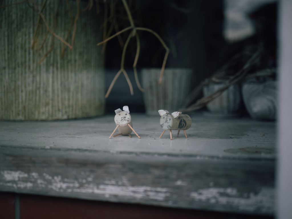 ガラス越し物語