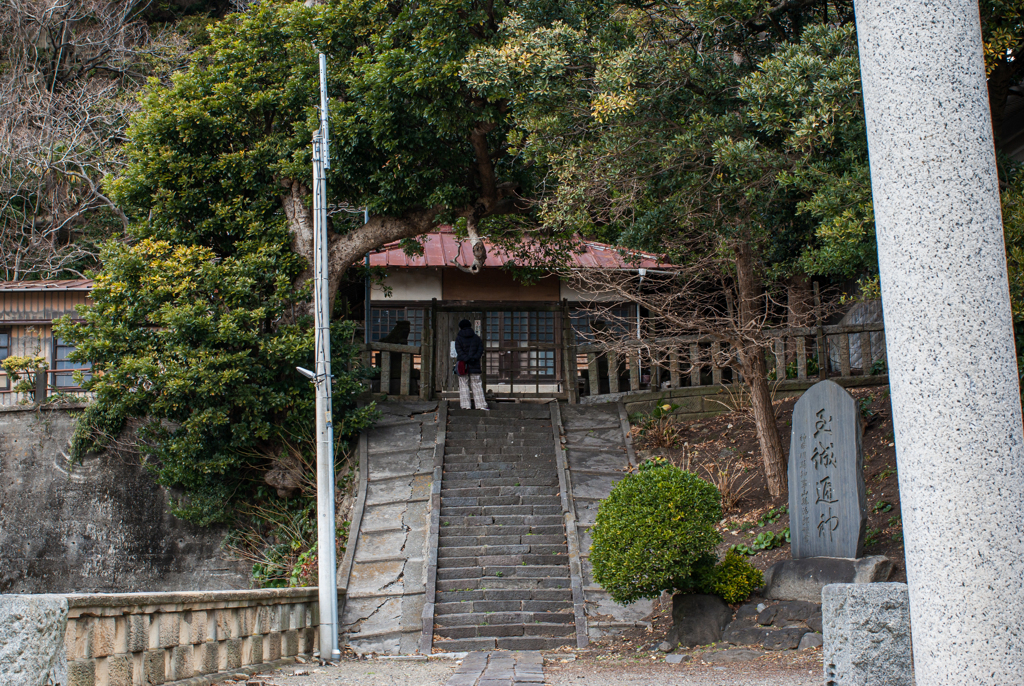 龍口明神社　旧境内