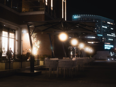 喧騒から少しだけ離れて