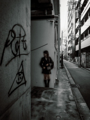 描かれた“気配”