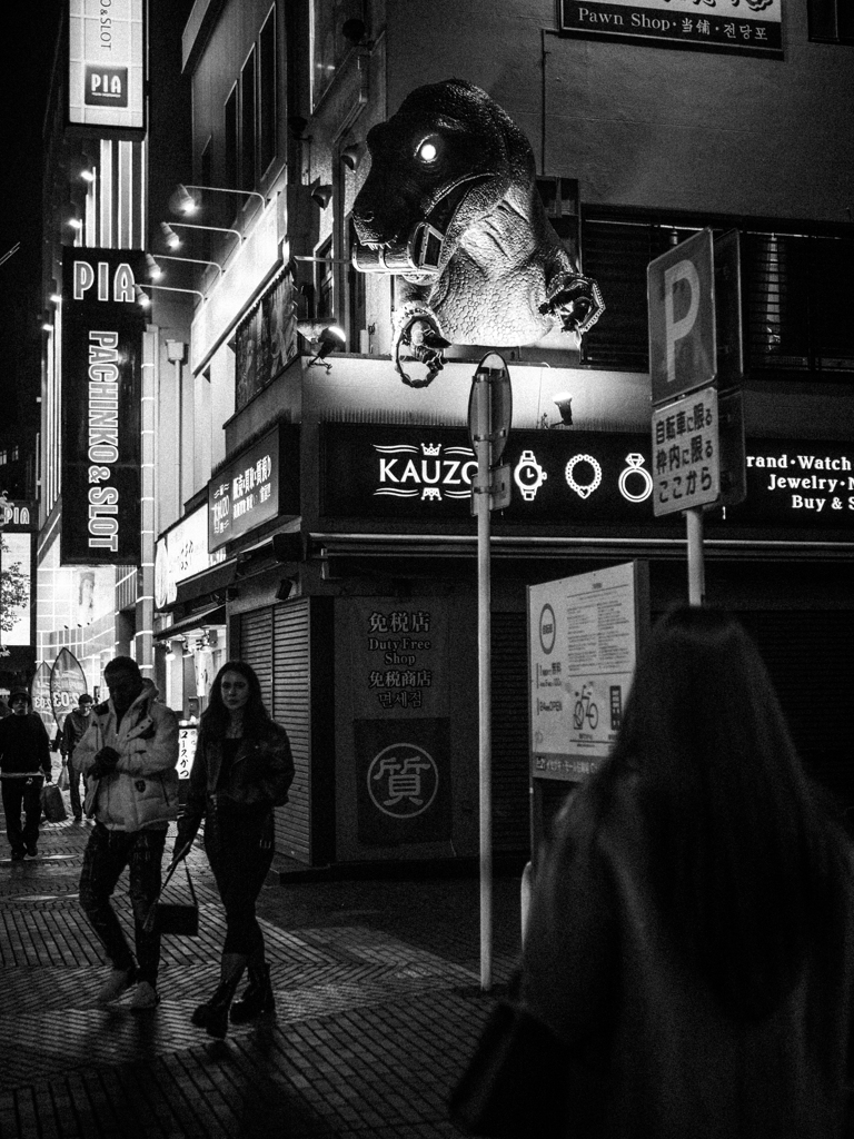 街角のジェラシック