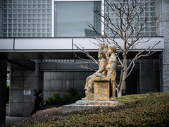 止まった時間と流れる時間