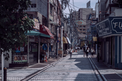 横須賀・どぶ板通り