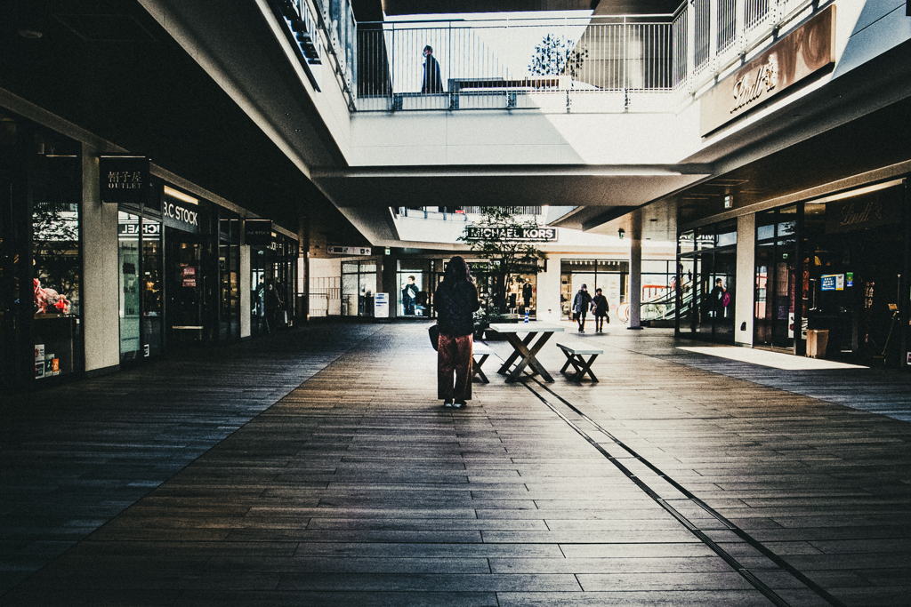 ショッピングモール・ブルース