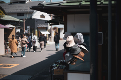 帽子の季節到来