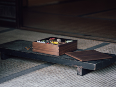 菊飾り