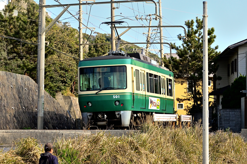 次は稲村ケ崎