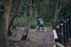 撮り納めは最寄りの公園３