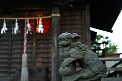 大船・塩釜神社