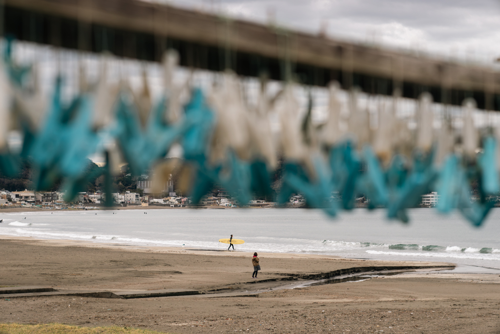 あの日の浜辺