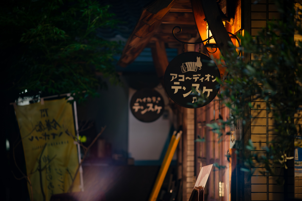 薄暑な夜をそぞろ歩く ２